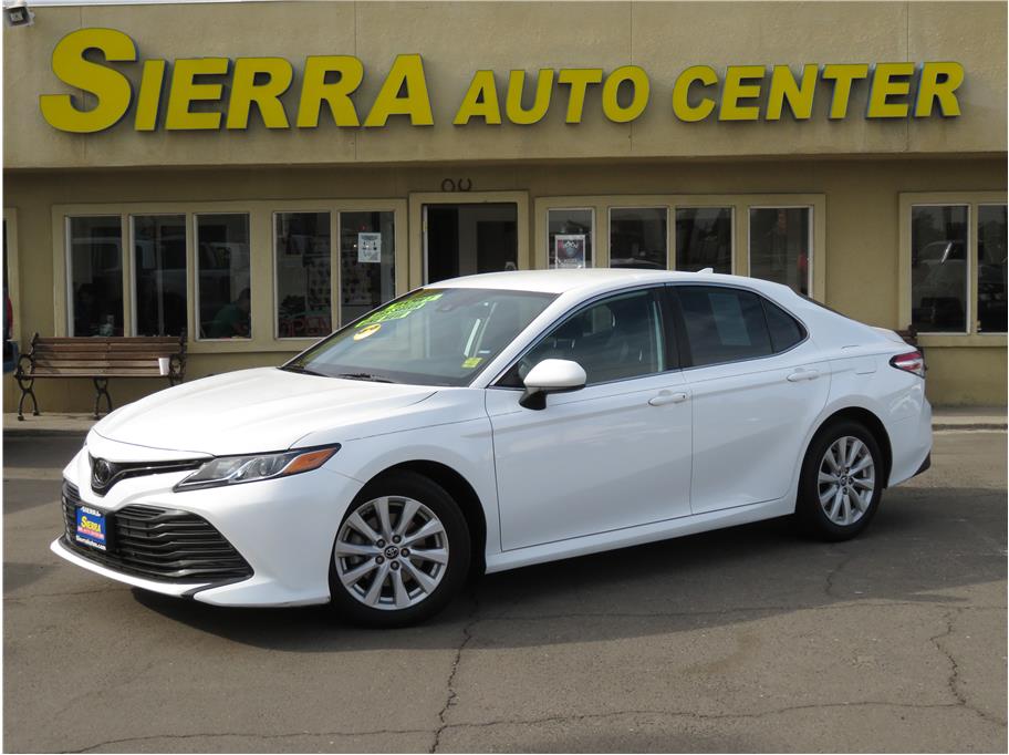 2019 Toyota Camry from Sierra Auto Center Fowler