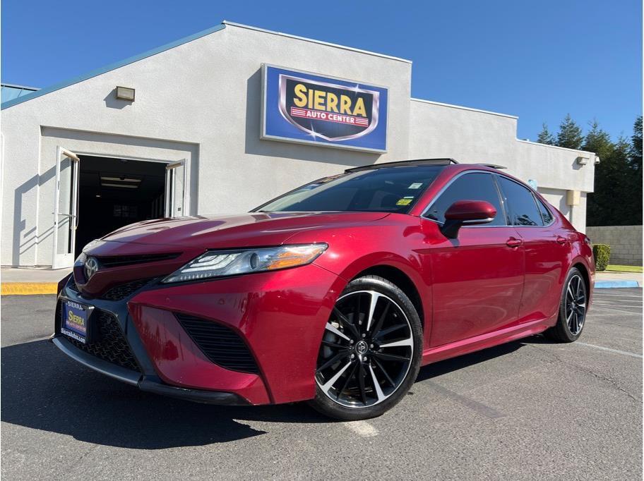 2018 Toyota Camry from Sierra Auto Center