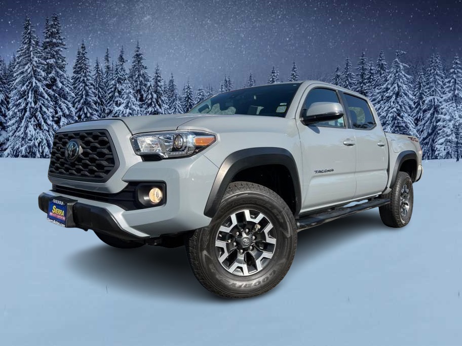 2021 Toyota Tacoma Double Cab from Sierra Auto Center
