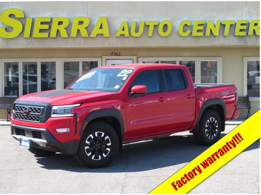 2022 Nissan Frontier Crew Cab from Sierra Auto Center Fowler