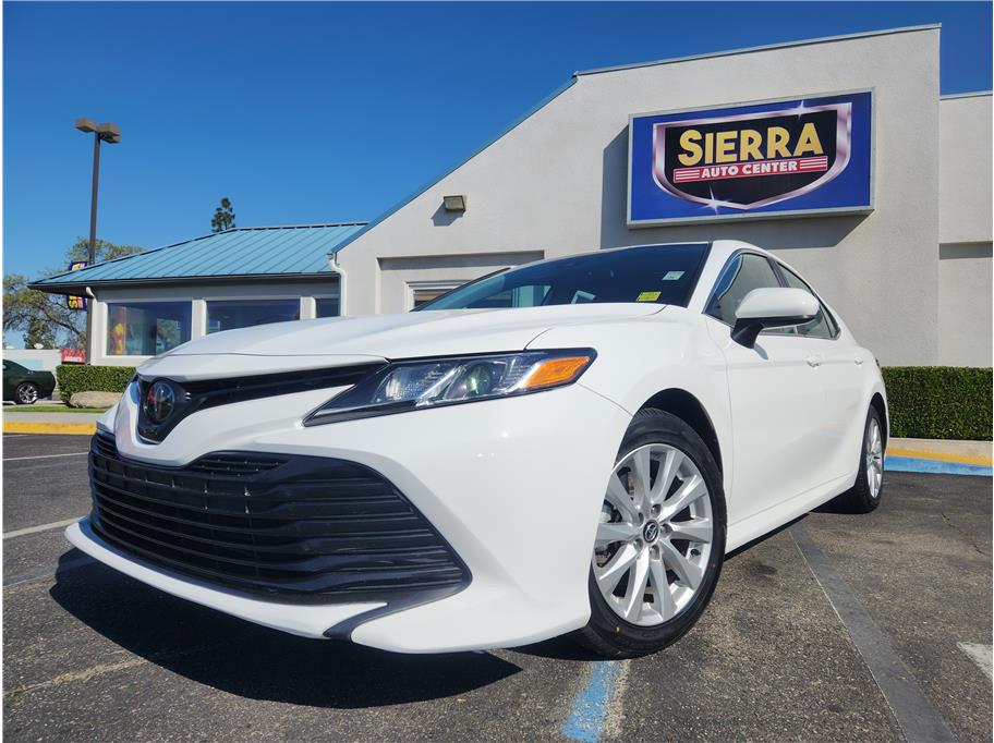 2020 Toyota Camry from Sierra Auto Center