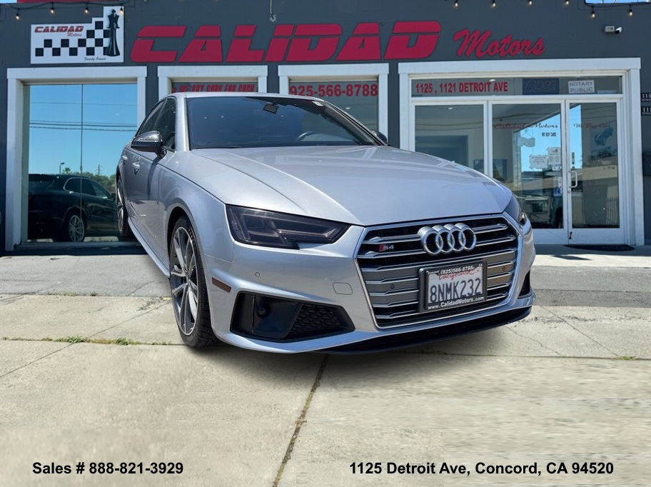 2019 Audi S4 from Calidad Motors, Inc.