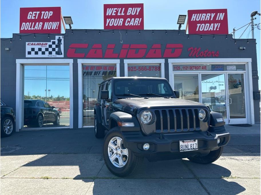 2021 Jeep Wrangler Unlimited from Calidad Motors, Inc.