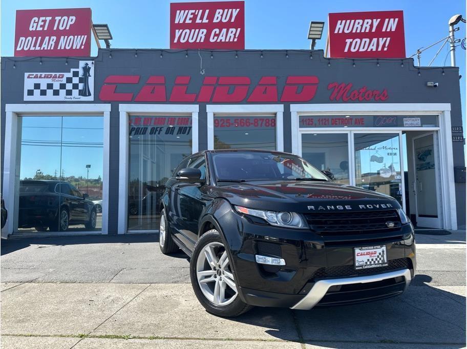 2012 Land Rover Range Rover Evoque from Calidad Motors, Inc.