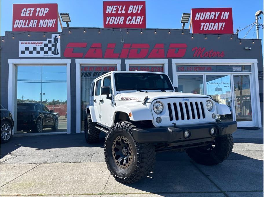 2018 Jeep Wrangler Unlimited from Calidad Motors, Inc.