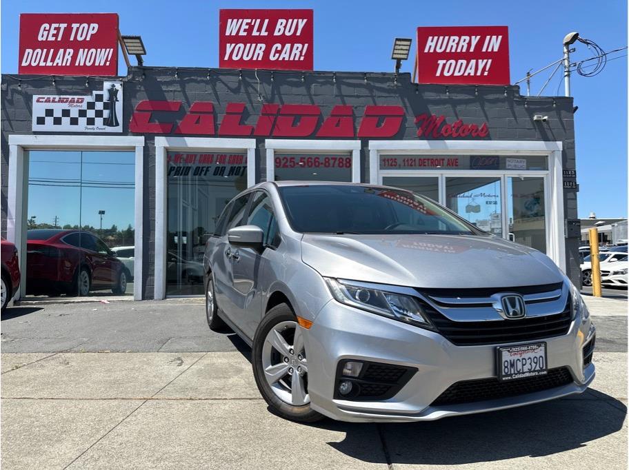 2019 Honda Odyssey from Calidad Motors, Inc.