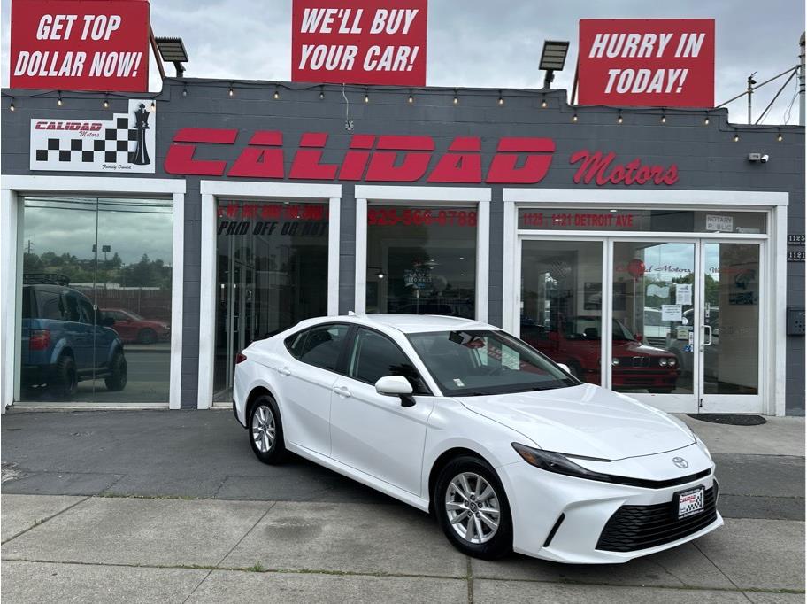2026 Toyota Camry from Calidad Motors, Inc.