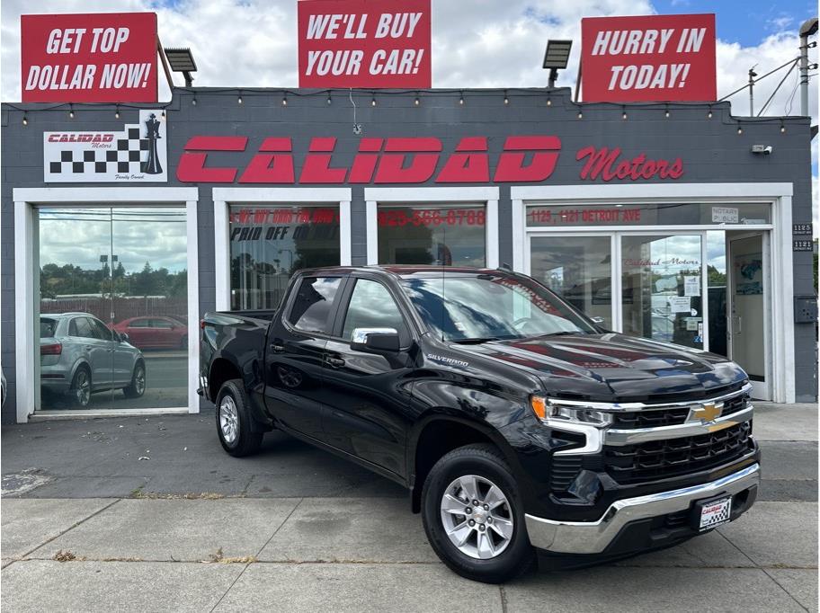 2026 Chevrolet Silverado 1500 Crew Cab from Calidad Motors, Inc.