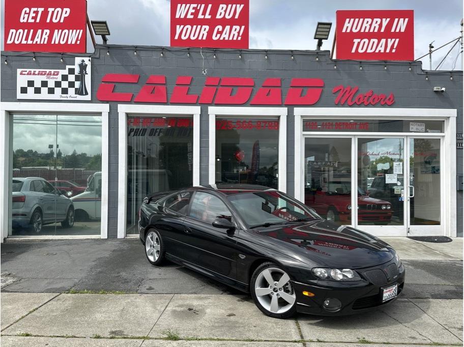 2004 Pontiac GTO from Calidad Motors, Inc.