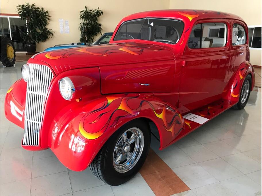 1937 chevrolet coupe from Three Amigos Auto Center
