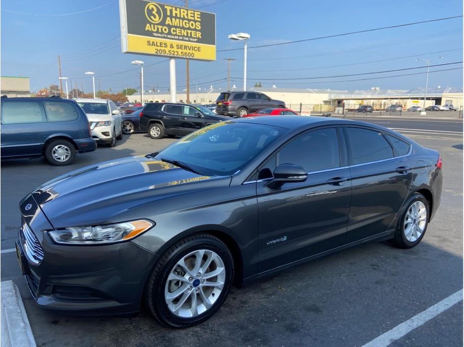 2015 Ford Fusion from Three Amigos Auto Center