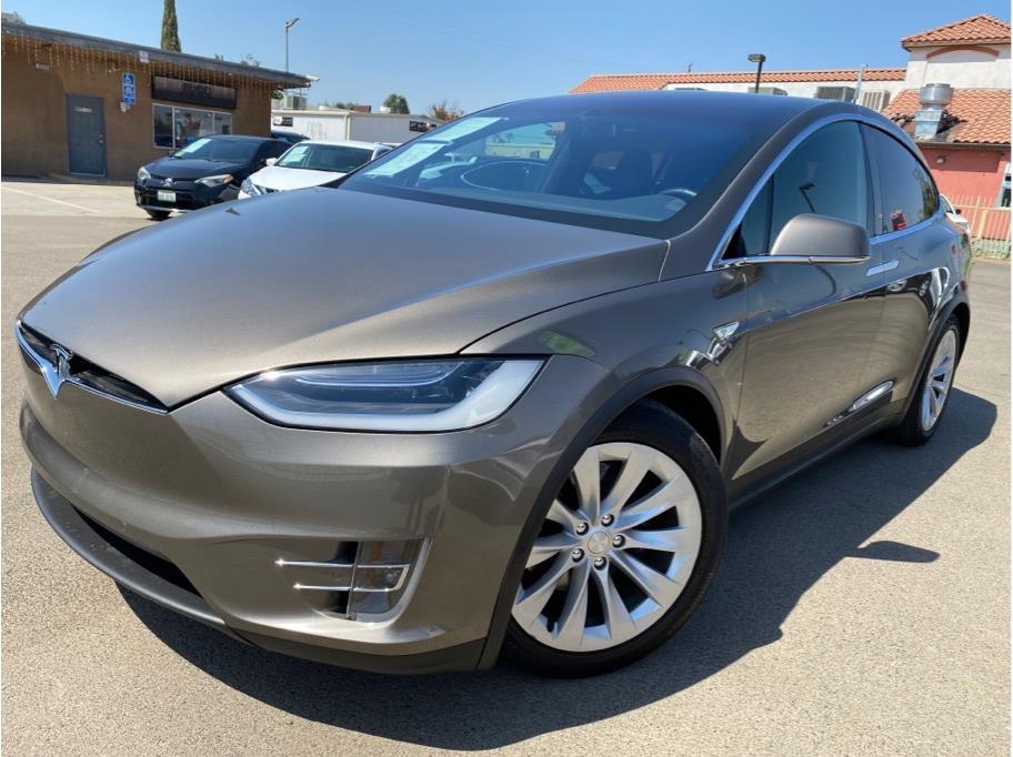 2016 Tesla Model X from Madera Car Connection