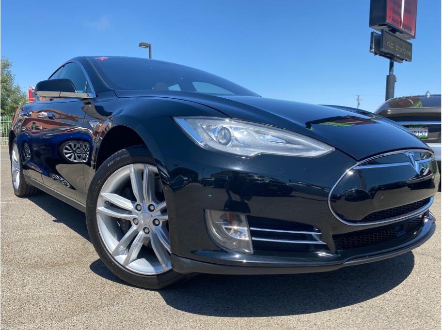 2015 Tesla Model S from Madera Car Connection
