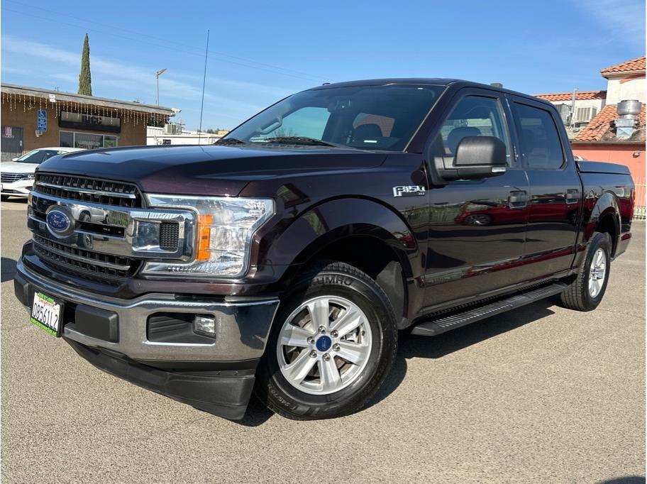 2018 Ford F150 SuperCrew Cab from Madera Car Connection