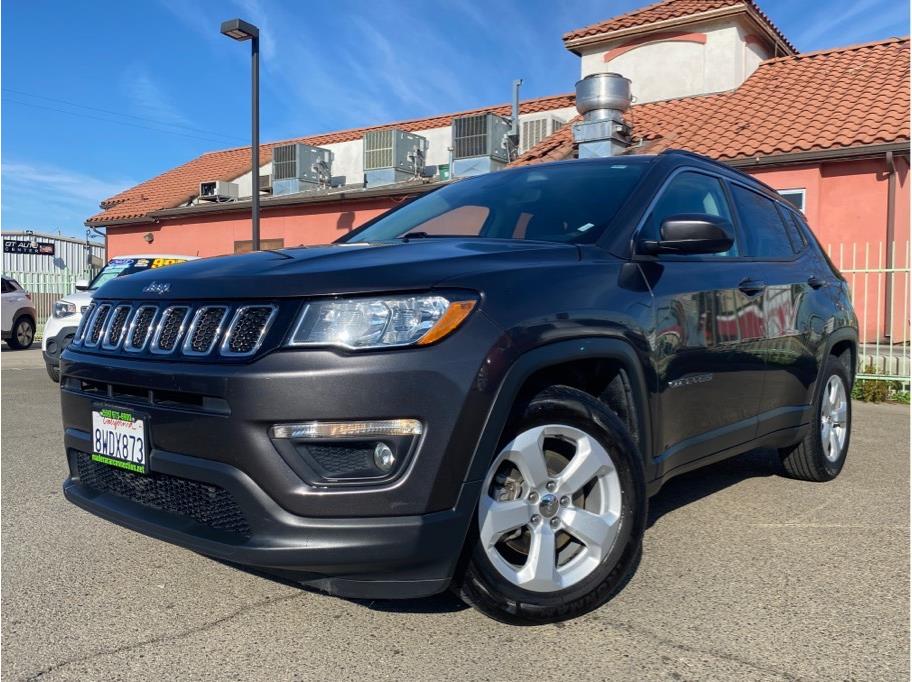 2021 Jeep Compass from Madera Car Connection