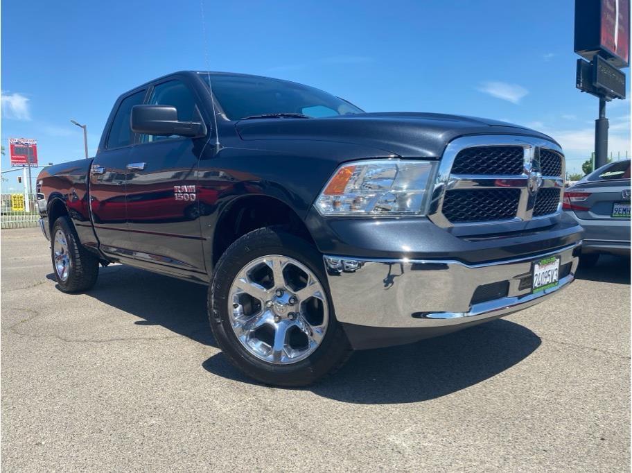 2018 Ram 1500 Quad Cab from Madera Car Connection