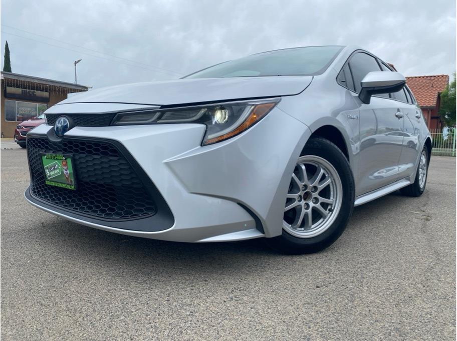 2020 Toyota Corolla Hybrid from Madera Car Connection