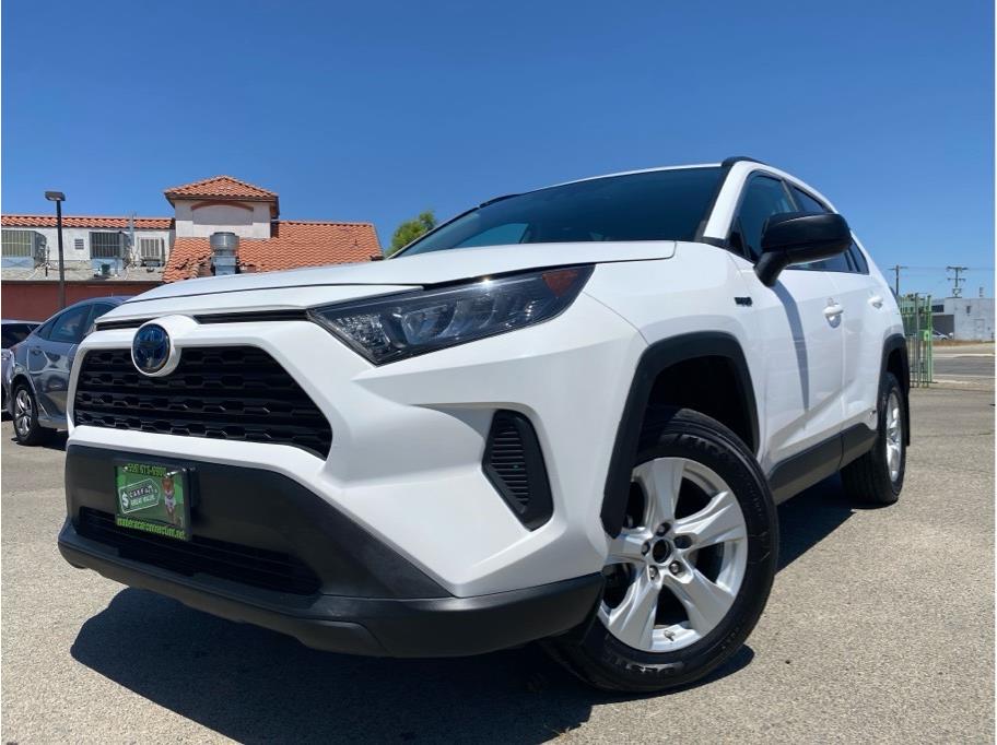 2021 Toyota RAV4 Hybrid from Madera Car Connection