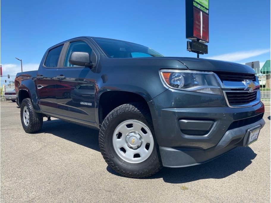 2018 Chevrolet Colorado Crew Cab from Madera Car Connection