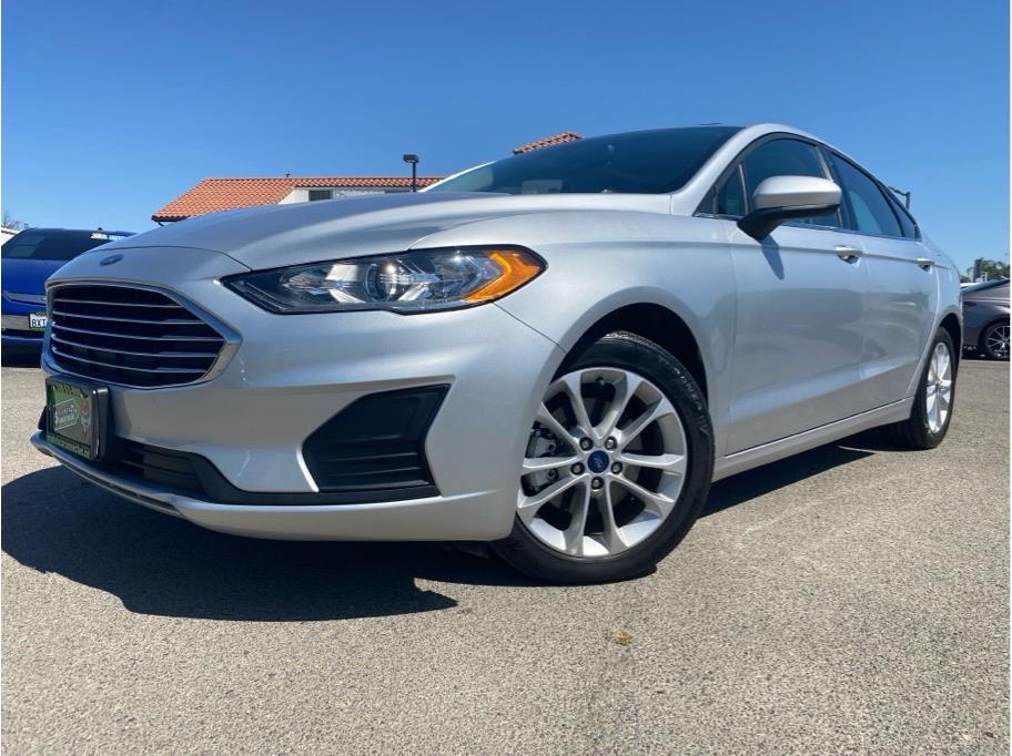 2019 Ford Fusion from Madera Car Connection