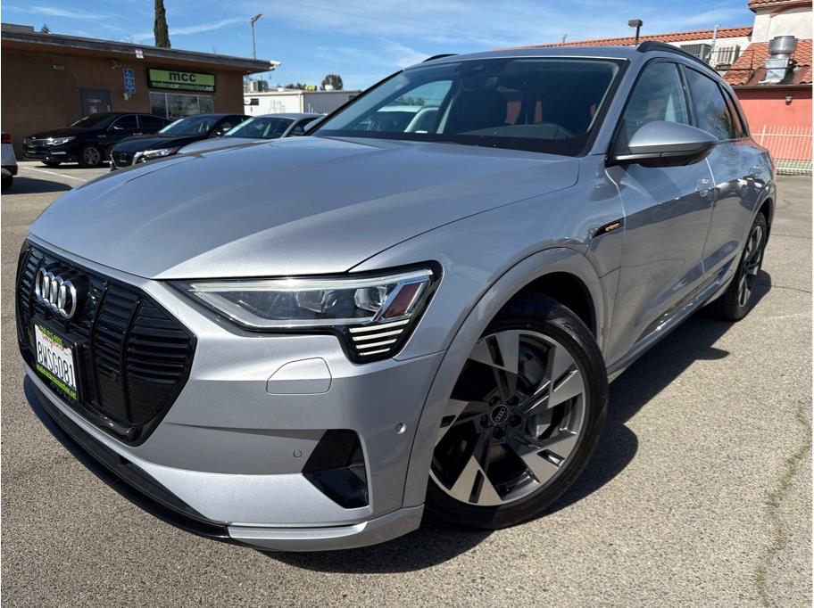 2021 Audi e-tron from Madera Car Connection
