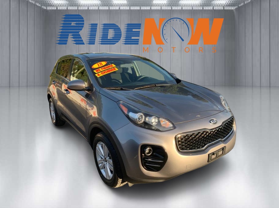 2018 Kia Sportage from Ride Now Motors - RV