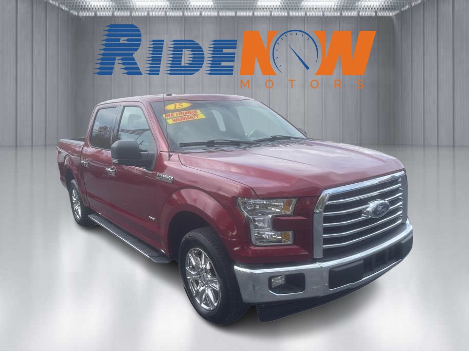 2015 Ford F150 SuperCrew Cab from Ride Now Motors