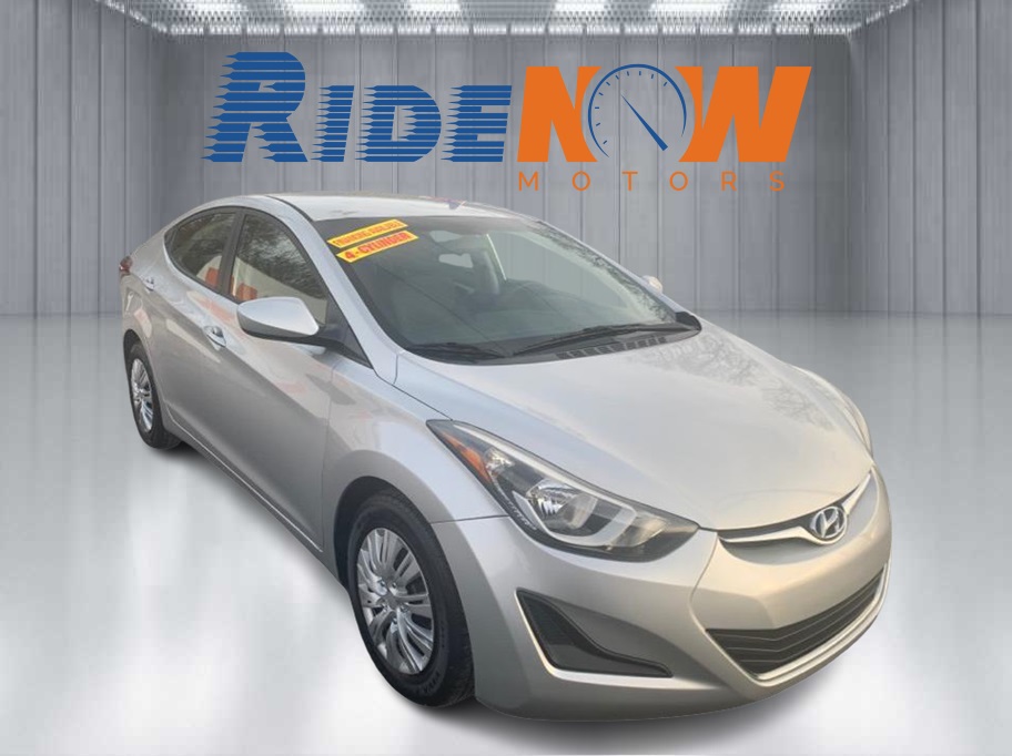 2016 Hyundai Elantra from Ride Now Motors