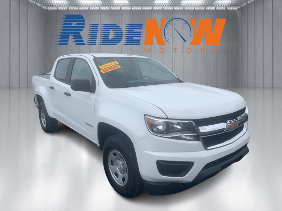 2018 Chevrolet Colorado Crew Cab from Ride Now Motors