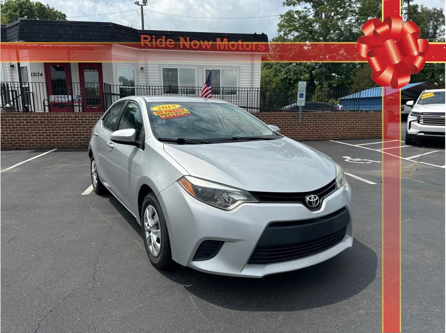 2015 Toyota Corolla from Ride Now Motors
