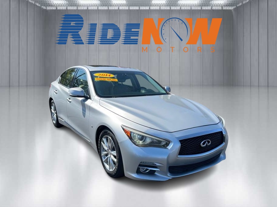 2014 Infiniti Q50 from Ride Now Motors
