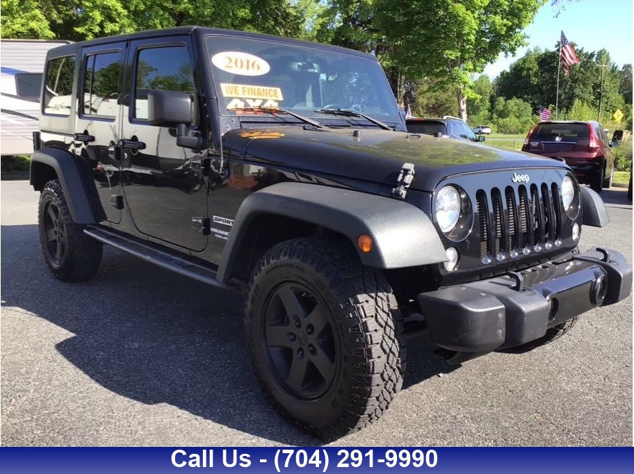 2016 Jeep Wrangler from Ride Now Motors