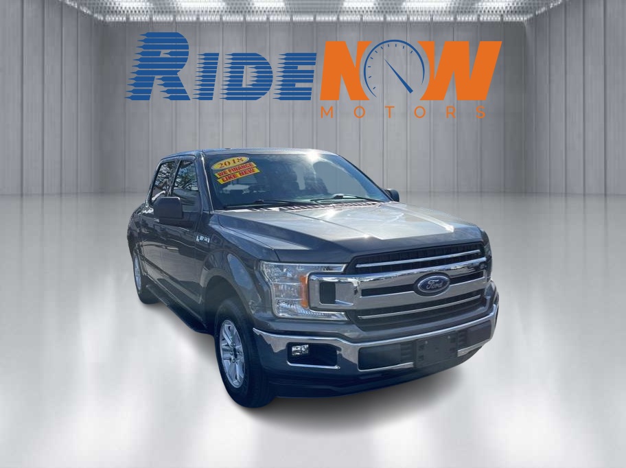 2018 Ford F150 SuperCrew Cab from Ride Now Motors