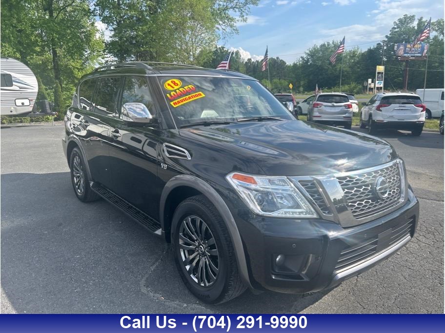 2018 Nissan Armada from Ride Now Motors