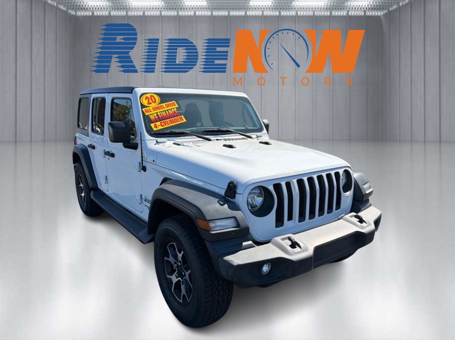 2020 Jeep Wrangler Unlimited Sport S