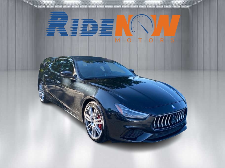 2018 Maserati Ghibli S GranSport
