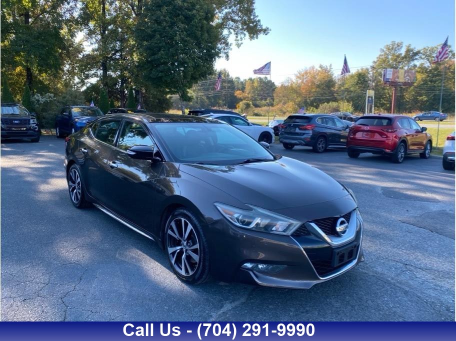 2016 Nissan Maxima SL
