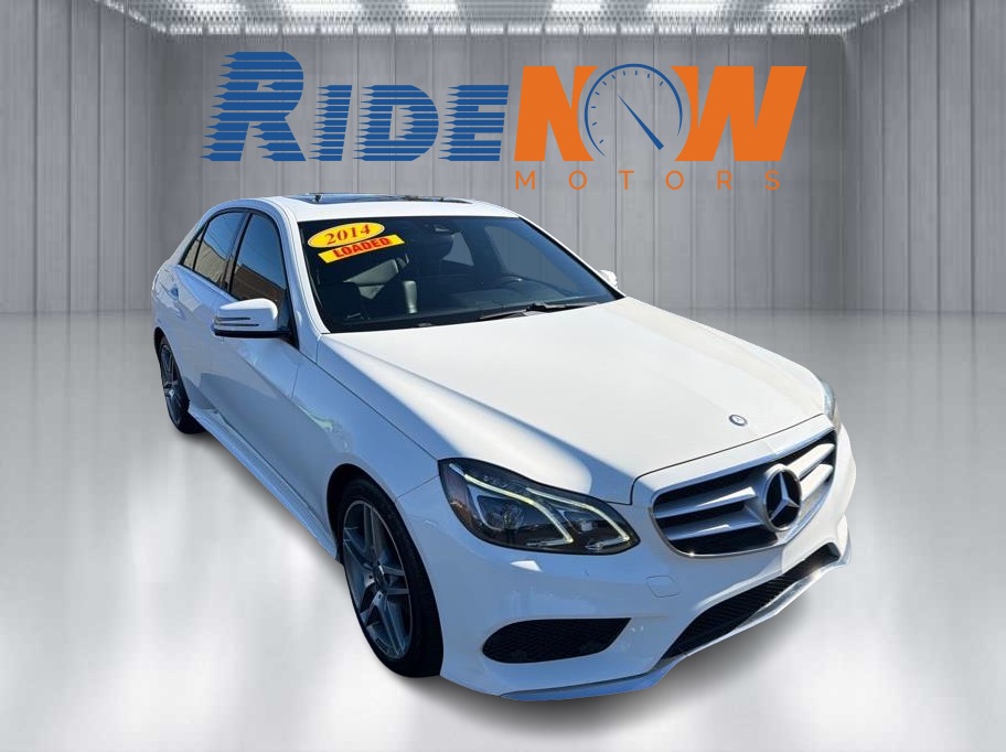 2014 Mercedes-Benz E-Class E350 Luxury's photo