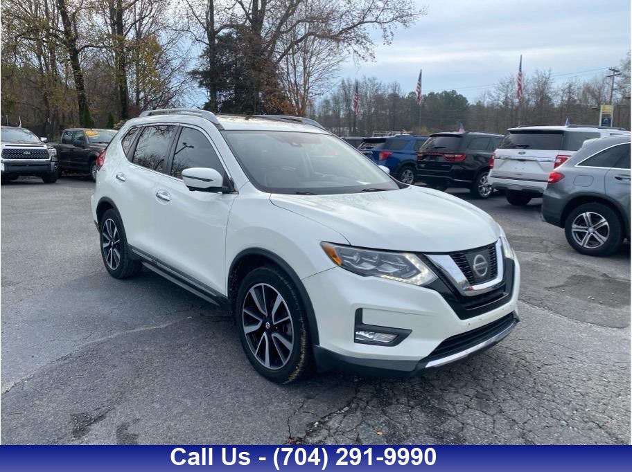 2017 Nissan Rogue SL