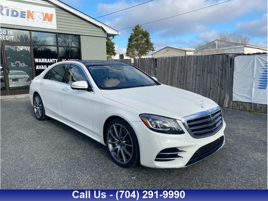 2019 Mercedes-Benz S-Class S560's photo