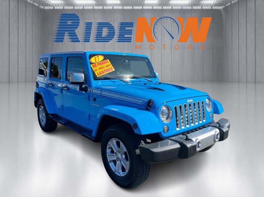 2017 Jeep Wrangler Unlimited from Ride Now Motors