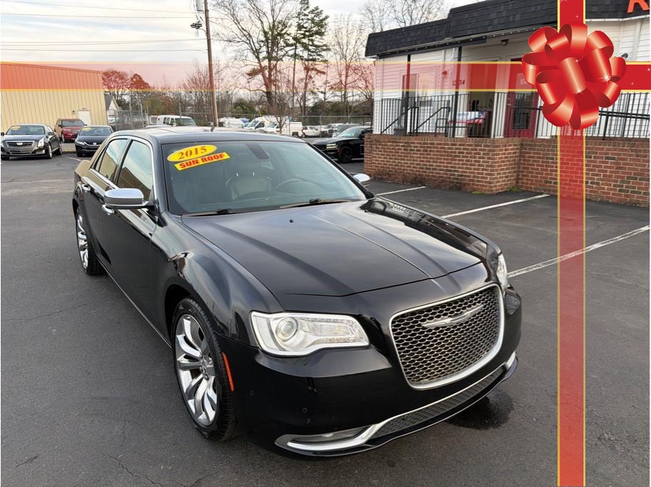 2015 Chrysler 300 C Platinum