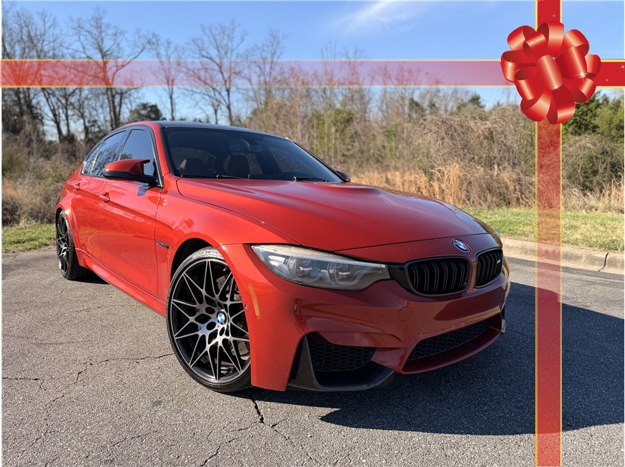 2018 BMW M3 Sedan Base