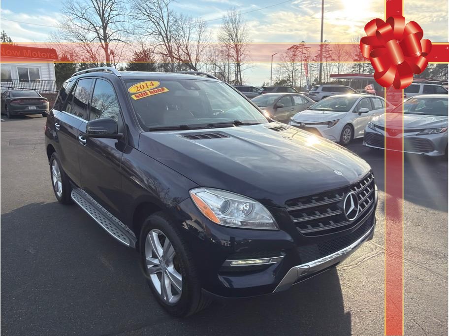 2014 Mercedes-Benz M-Class ML350