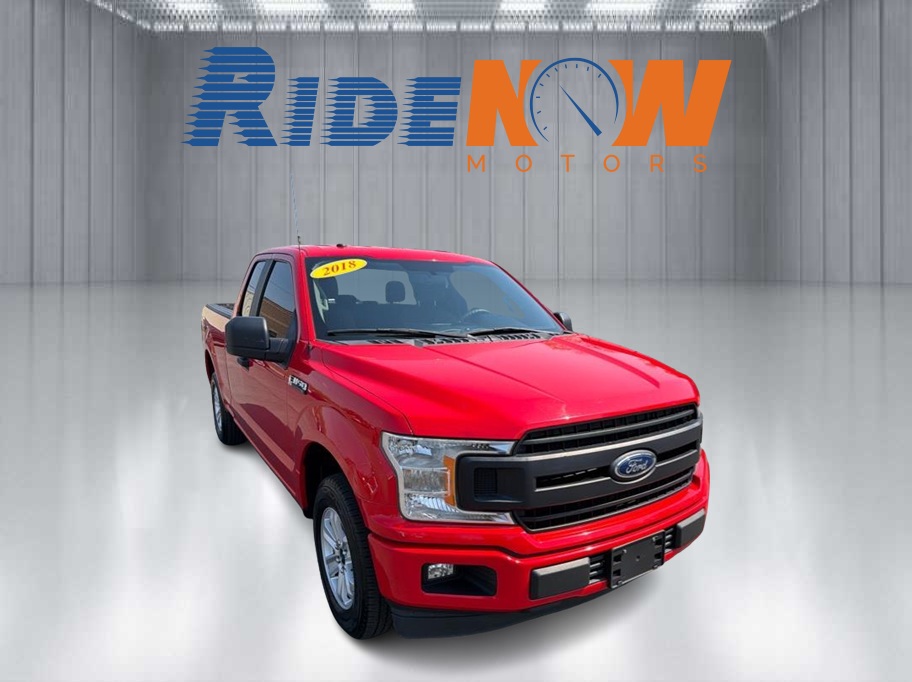 2018 Ford F150 Super Cab from Ride Now Motors