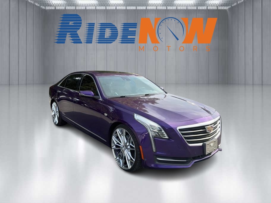 2017 Cadillac CT6 Base