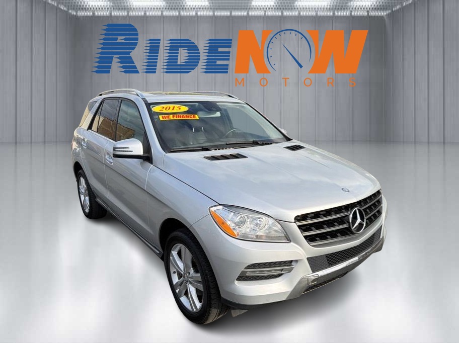 2015 Mercedes-Benz M-Class ML350