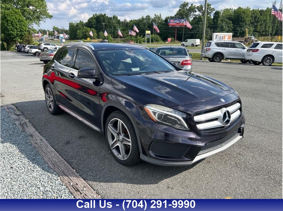 2015 Mercedes-Benz GLA-Class GLA250