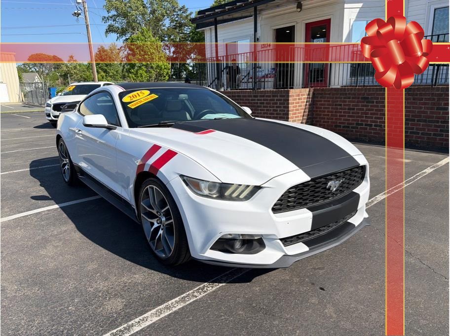 2015 Ford Mustang EcoBoost