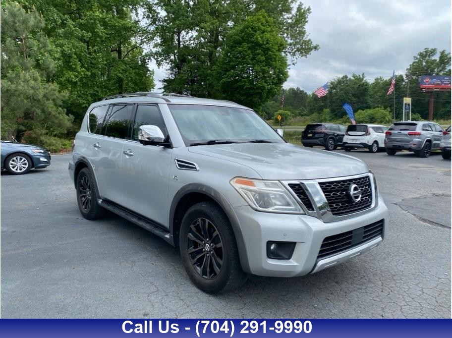 2017 Nissan Armada Platinum 4X4's photo